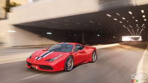 Francfort : Ferrari dévoilera sa 458 Speciale